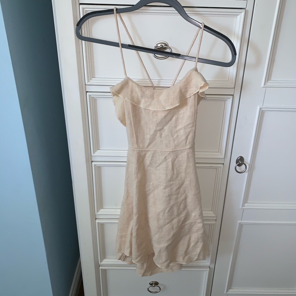 Free people tan dress - Picture 1 of 8